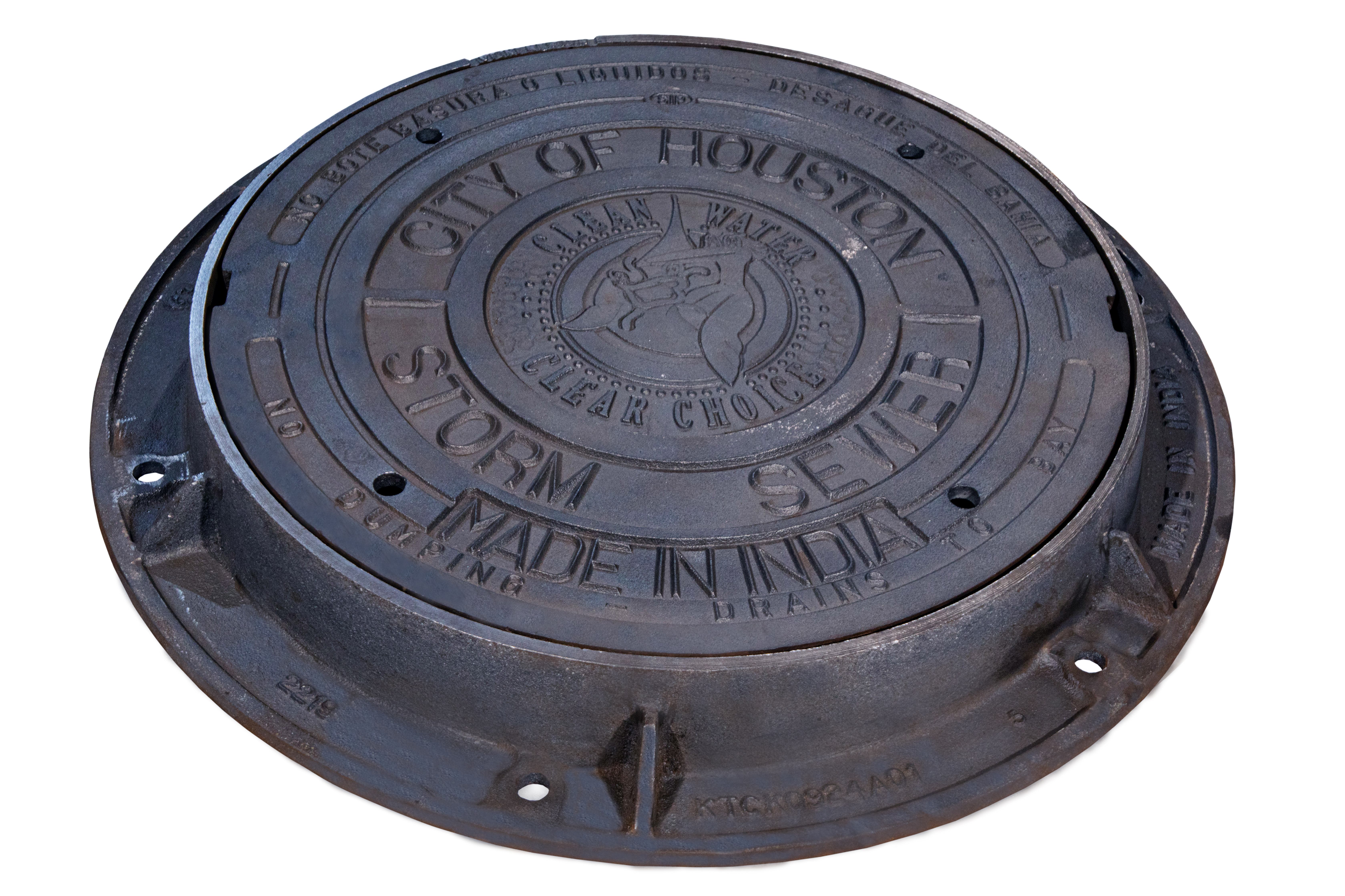 Custom municipal casting